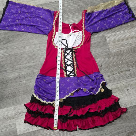 Leg Avenue Crystal Ball Gypsy Sexy Costume Dress Halloween / Dress Up - Picture 5 of 11